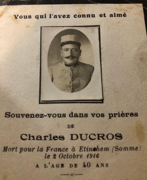[🇫🇷 Commémoration 🇫🇷] 𝘌𝘯 𝘤𝘦 11... - Musée Somme 1916