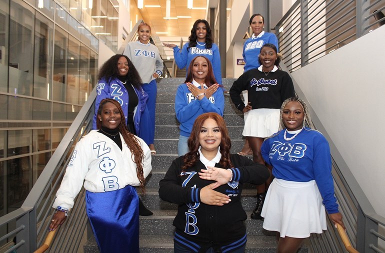 Zeta Phi Beta Sorority, Inc. - Royal Rho Epsilon Chapter