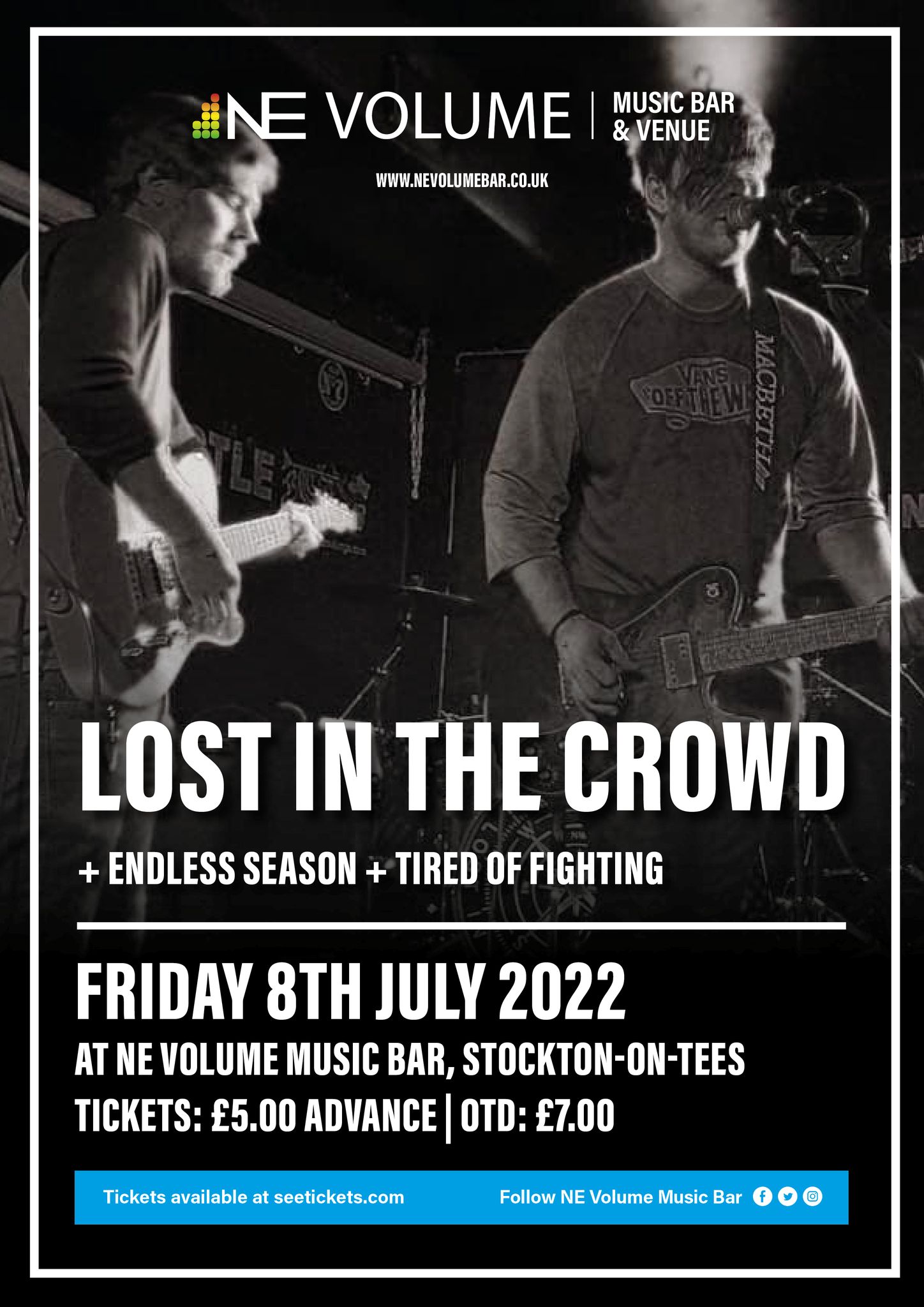 Lost in the Crowd (@lostinthecrowdmusic) • Facebook