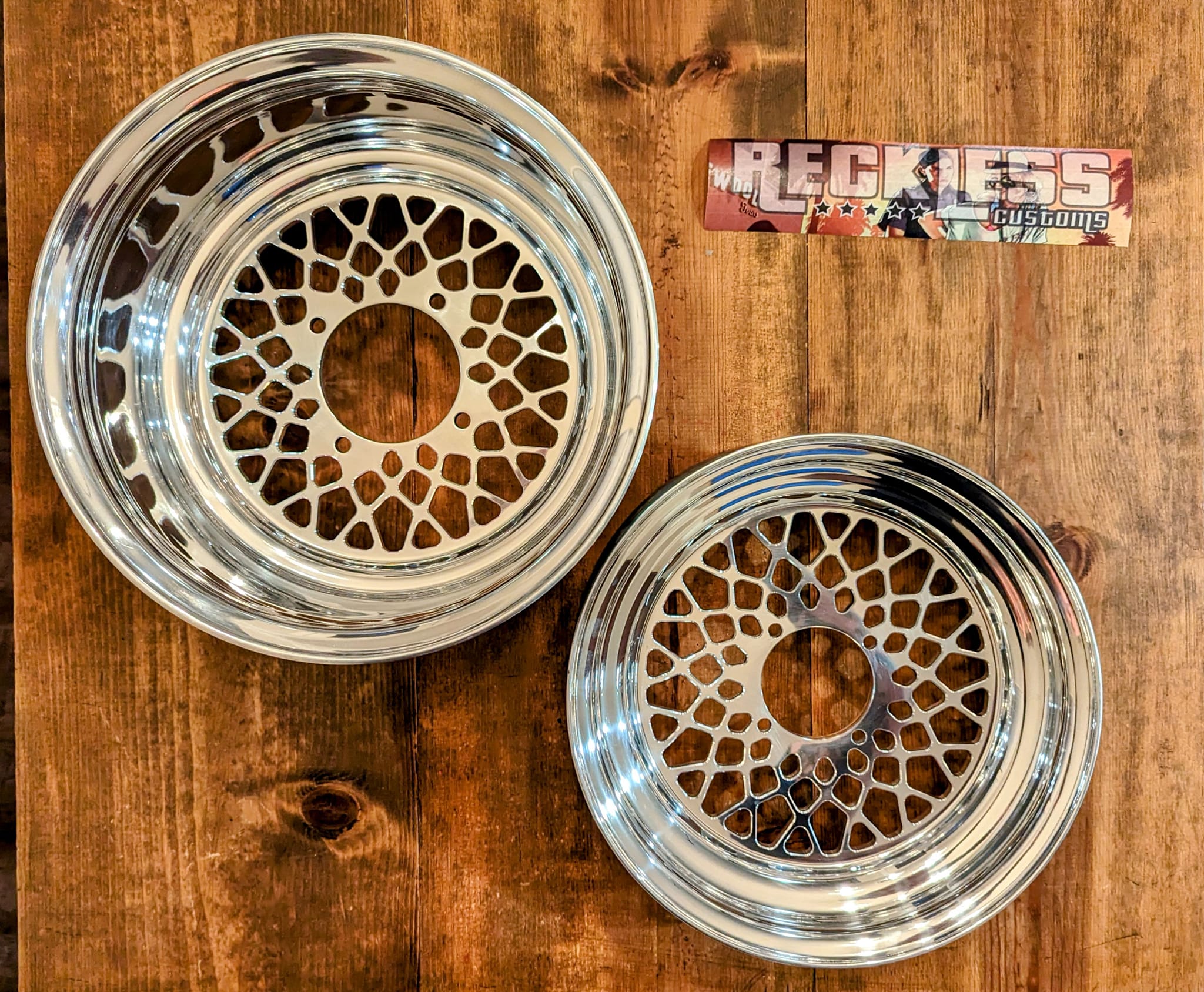 GY6 RECKLESS SUPERMESH WHEELS SET 12x4... - Reckless Customs | Facebook