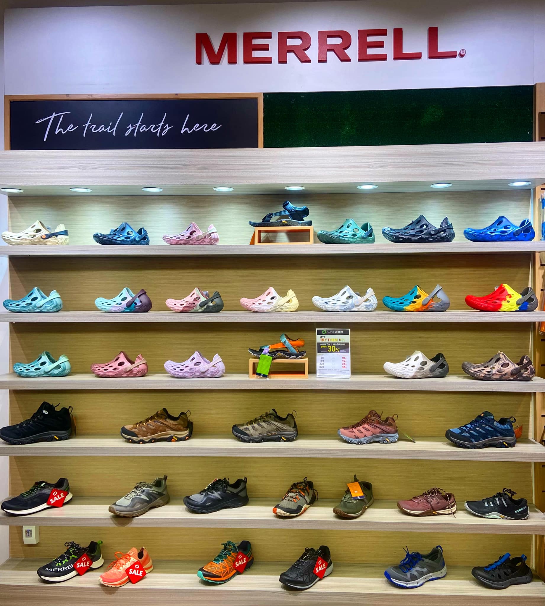 Merrell - Come visit us at Supersports Store #merrell...