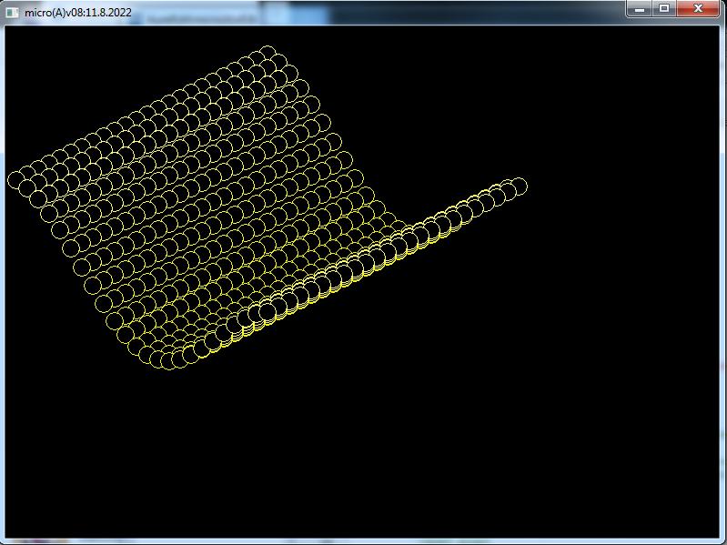 Pac-man maze optimization with blt polyline commands