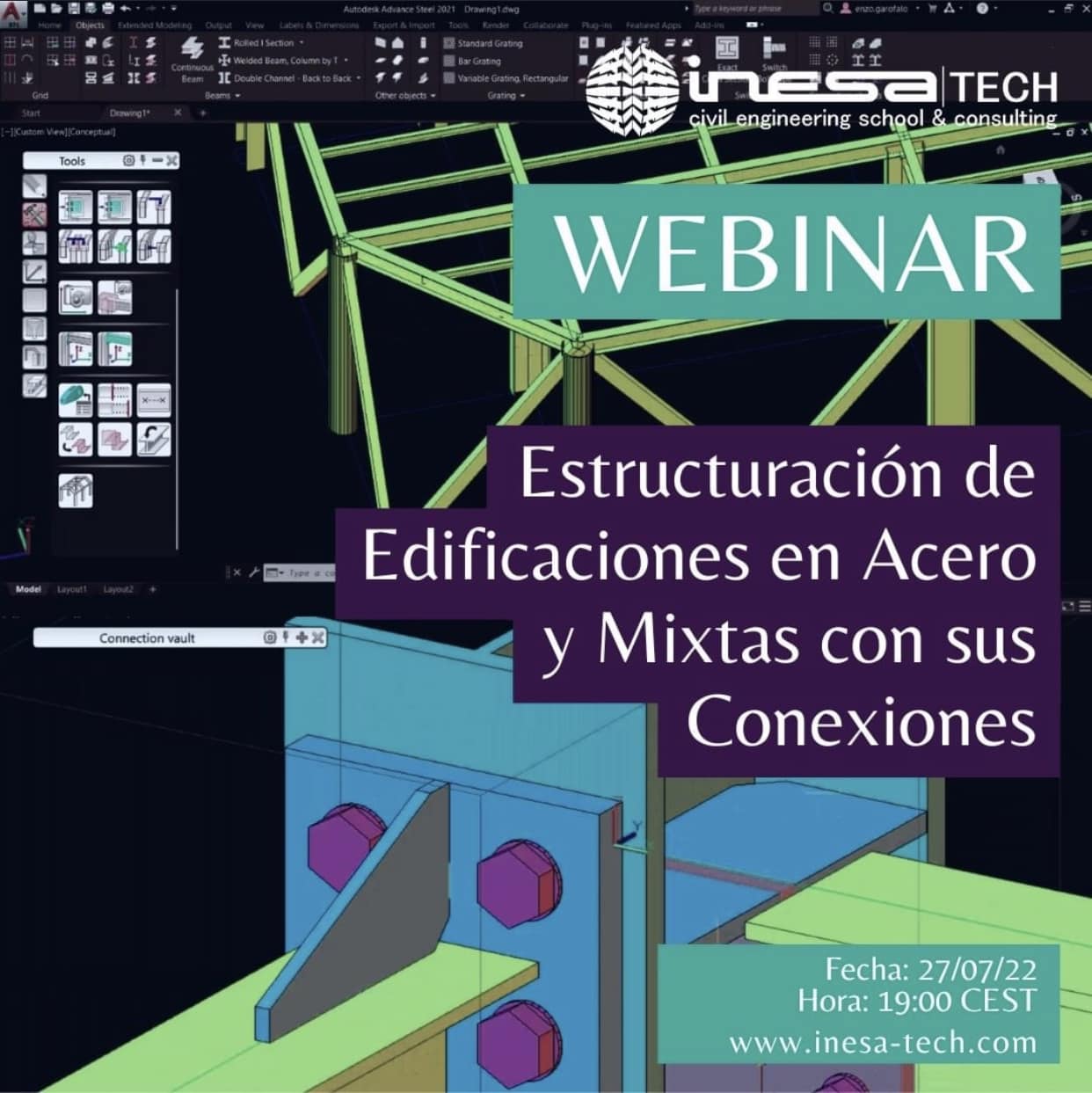 INESA TECH - Estructuración de Edificaciones en Acero y...