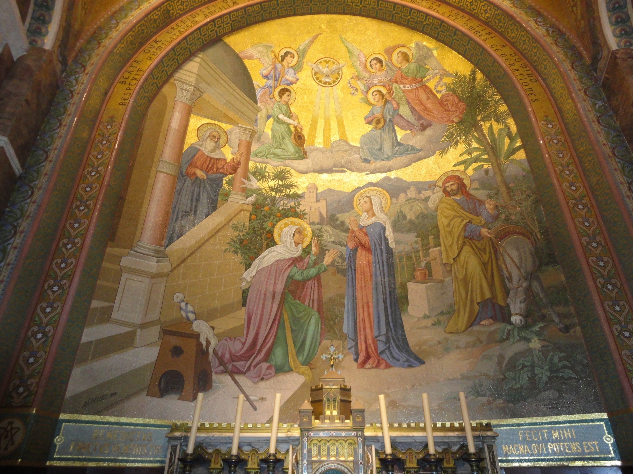Chapelet Catholique Hématite Notre Dame De Bonne Santé – Béni Par L'Angélus Du Pape, Perles Véritables, Médaille Vierge Marie, Cadeau Foi & Spiritualité