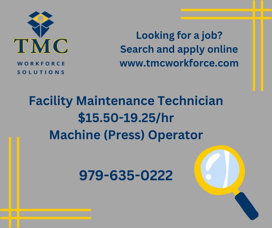 TMC Staffing - Brenham | Brenham TX