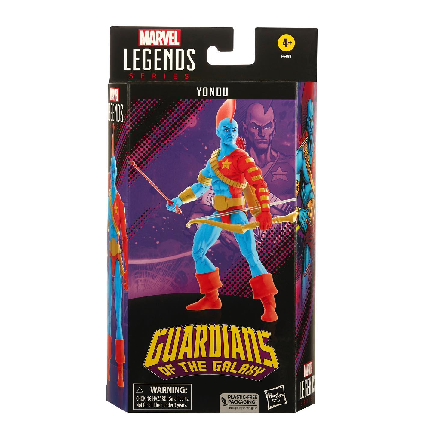 Hasbro Marvel Legends Yondu フィギュア New Marvel Legends Yondu figure from Hasbro