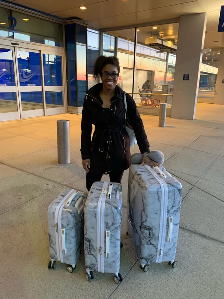 I made it and I’m off!! See you on the... - Alani Letang News