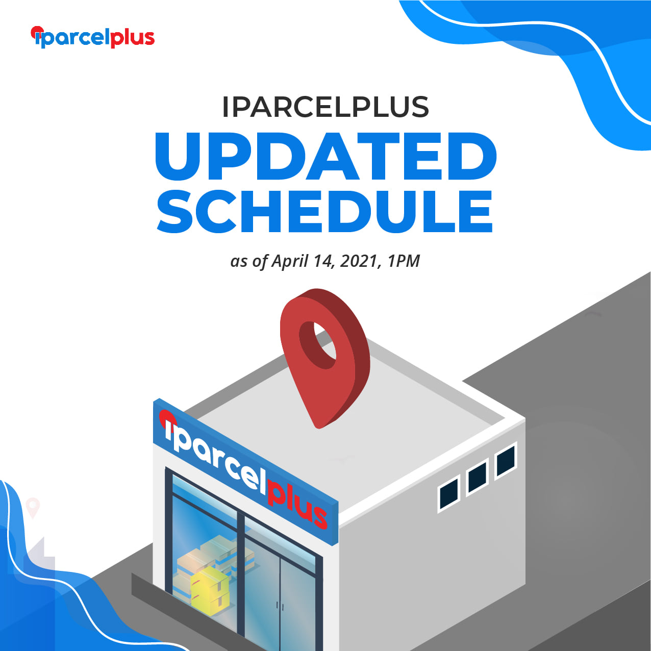 Iparcelplus PH - Hello! Please be advised of the changes... | Facebook