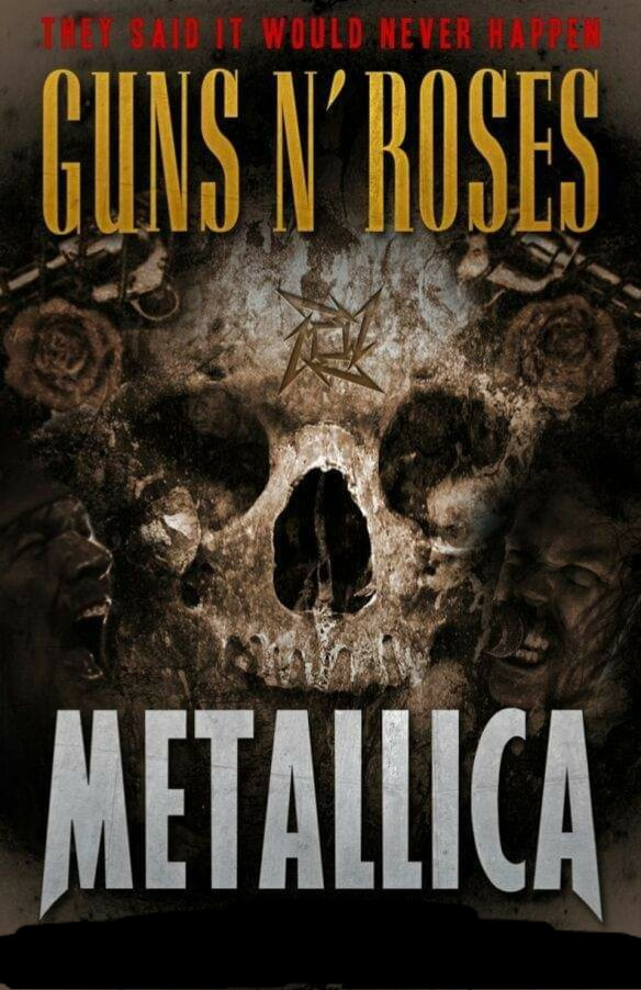 The Guns N' Roses/Metallica Stadium Tour was a co-headlining
