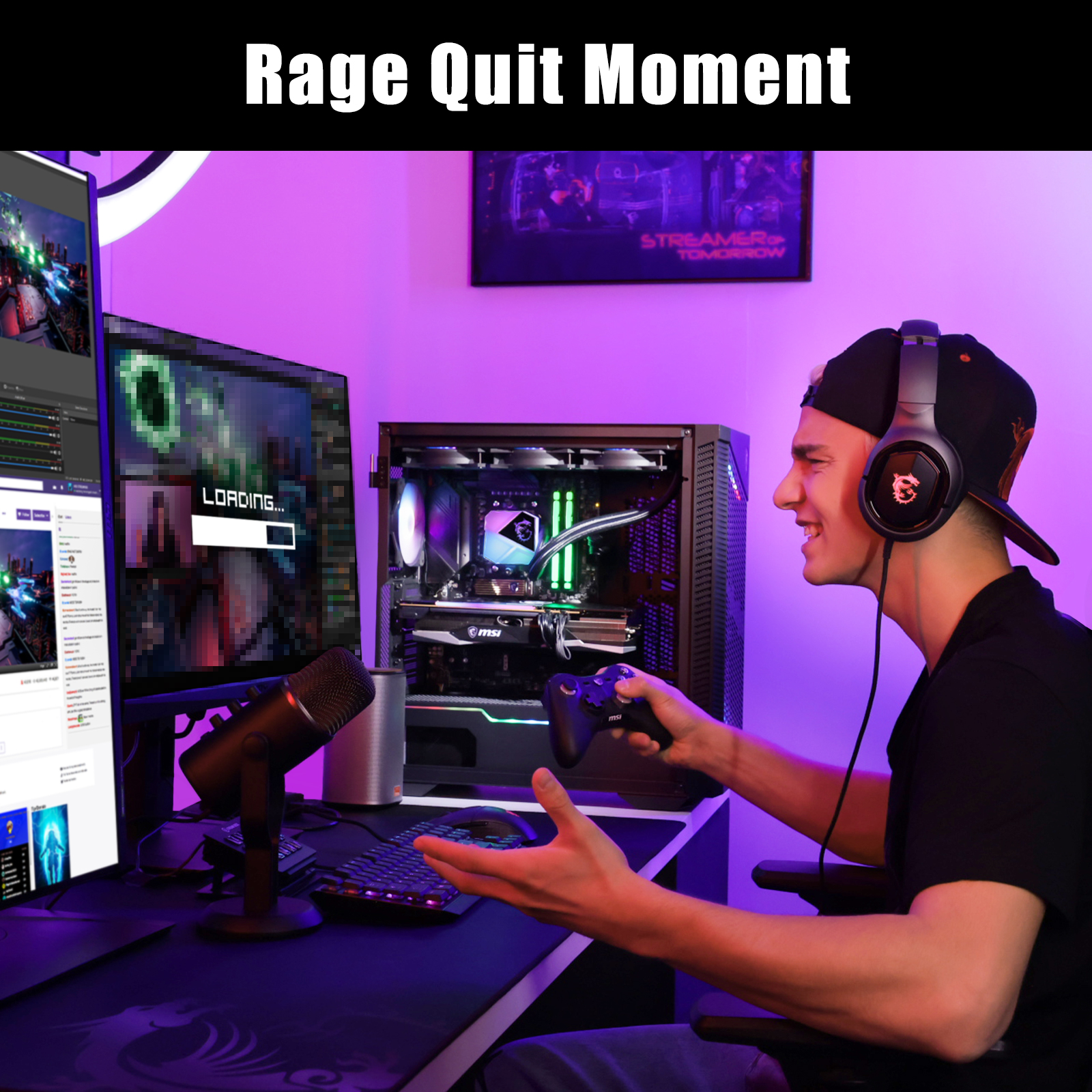 MSI Gaming - WHAT is your rage quit moment when gaming? A.... | Facebook