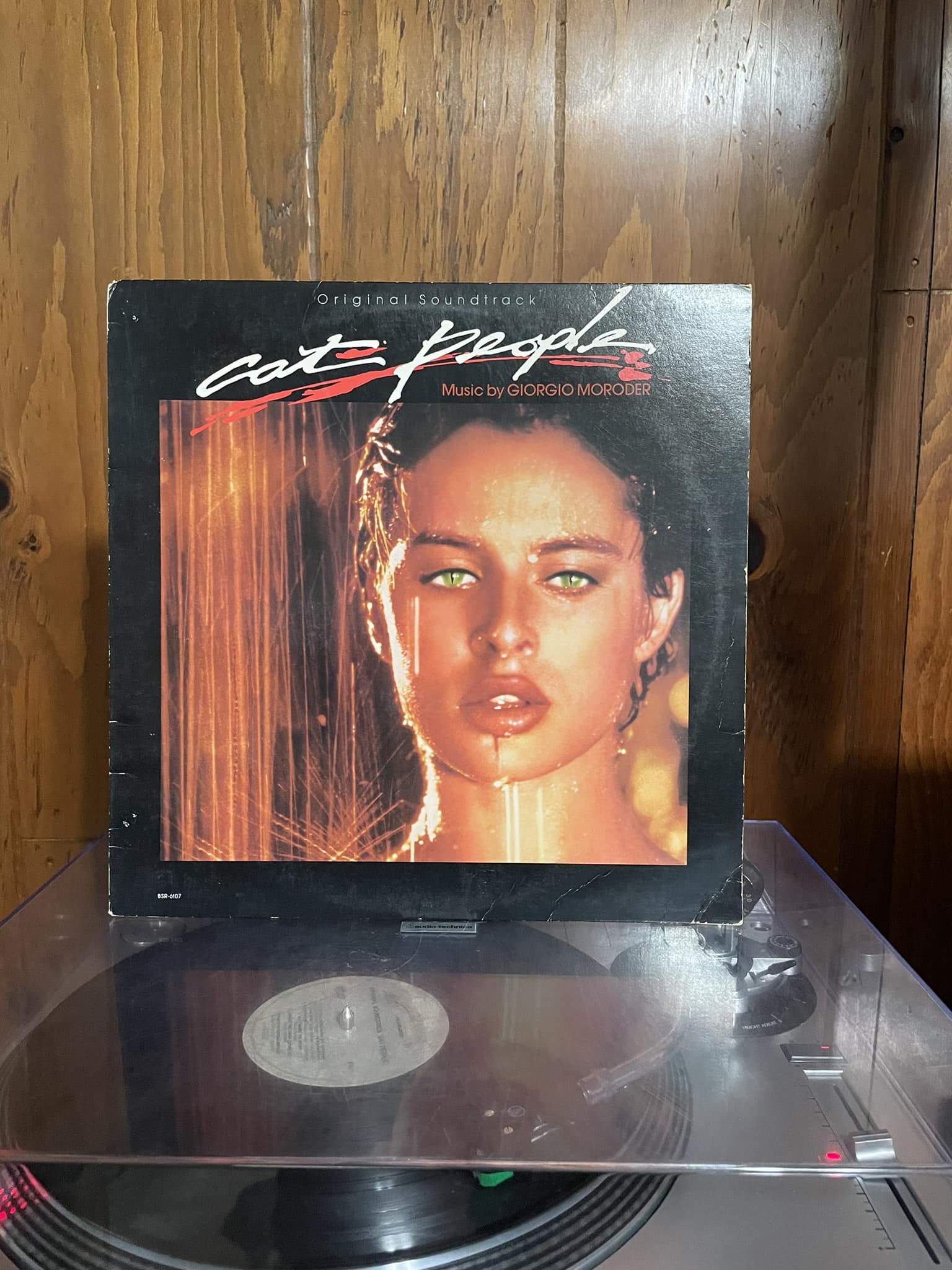 Cat people original soundtrack by Giorgio Moroder (1982) featuring