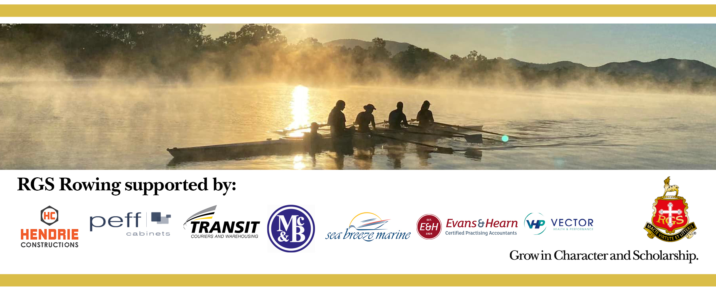 RGS Rowing | Rockhampton QLD