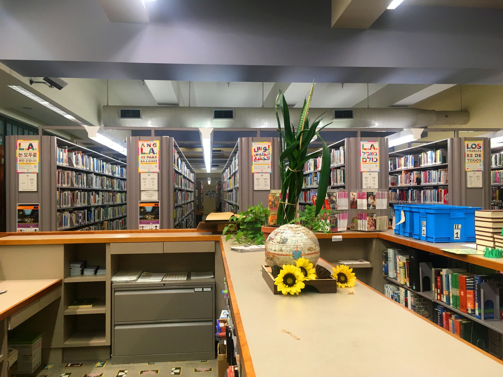 International Languages Department - Los Angeles Public Library | Los ...