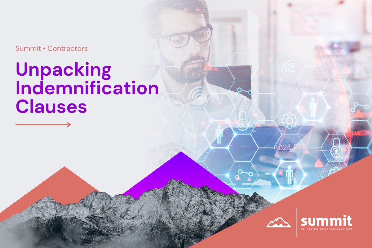 Summit - Ever wondered what those confusing indemnification clauses in ...