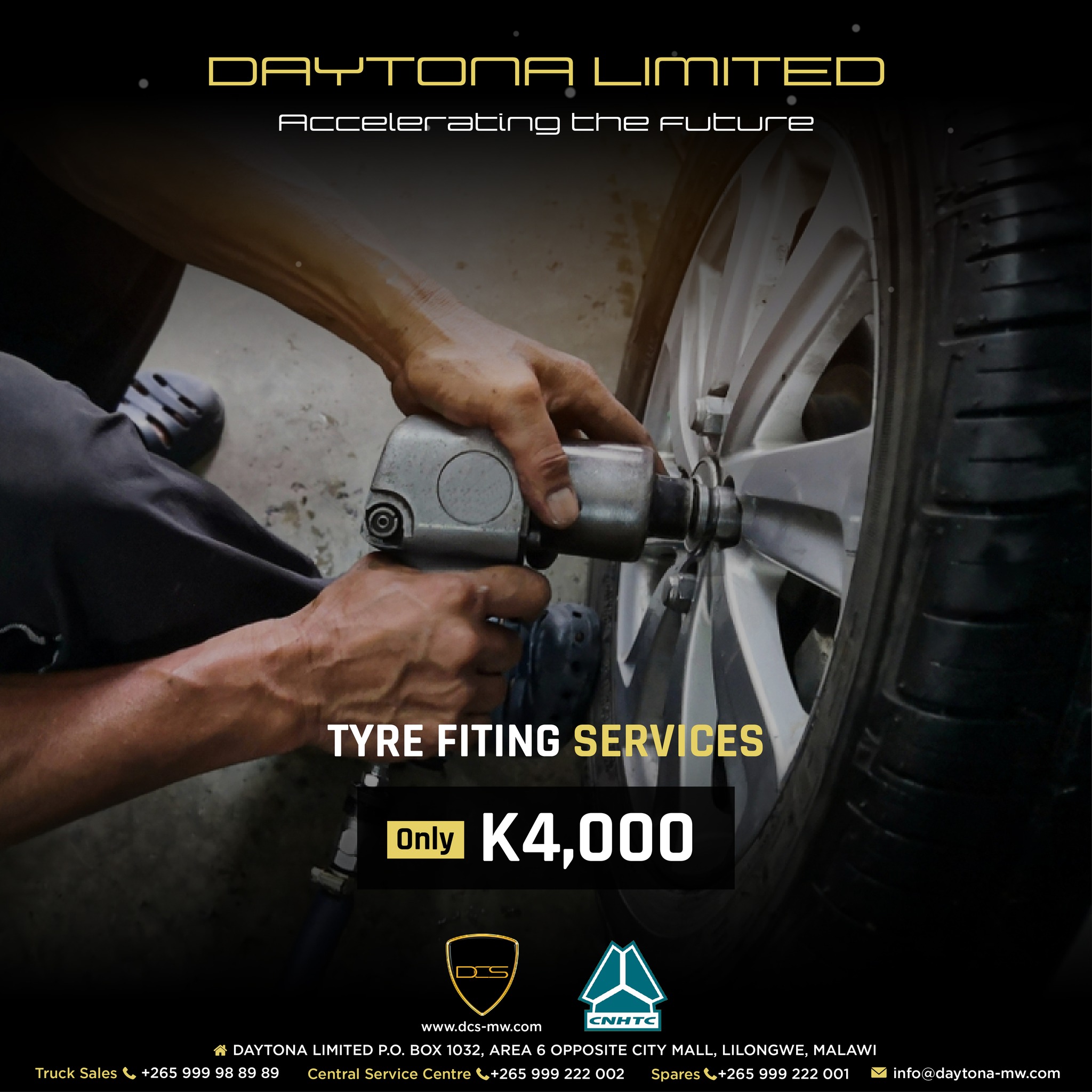 Tiger Wheel & Tyre Malawi - It is vital to align your wheels to prolong ...
