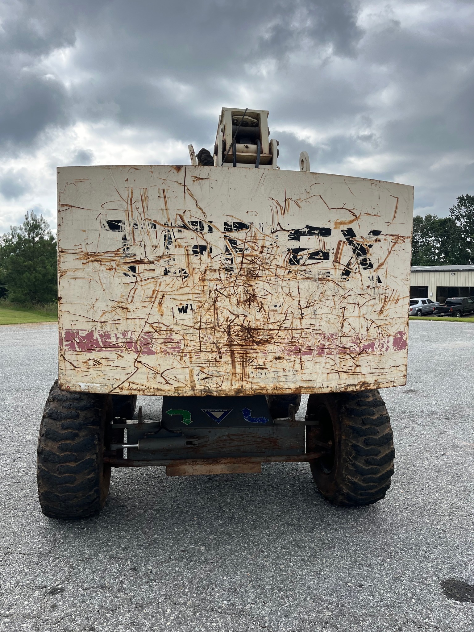 TEREX TB60 Telescopic Boom Lift - Dune Buggies & Sand Rails - Cleveland ...