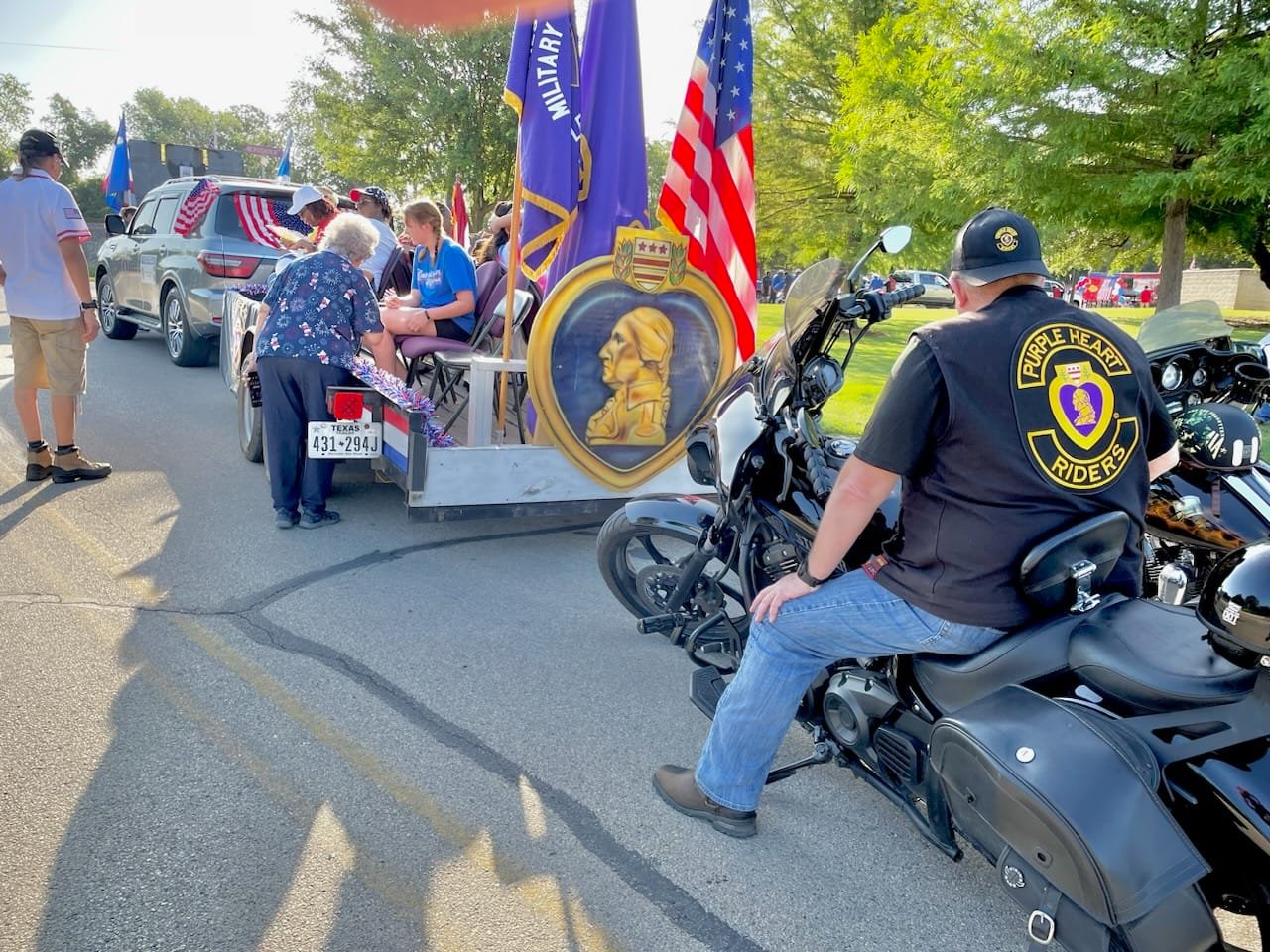 Purple Heart Riders - TX Chapter