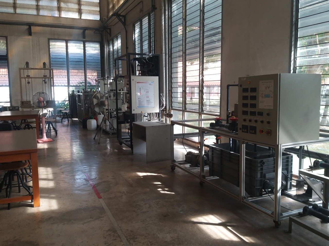งานปรับปรุงห้องปฎิบัติการทางว... - Pretech (thailand) Co.,ltd.