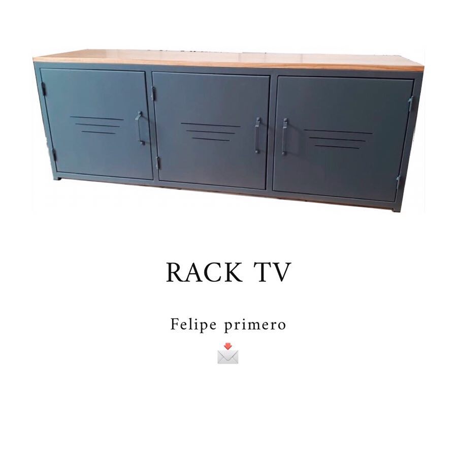 Felipe Primero - A punto de entregar este rack a una...