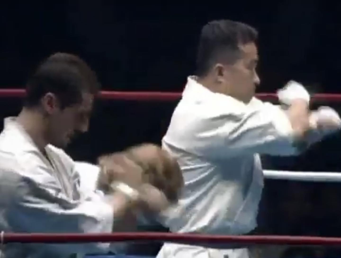 Andy Hug vs Ernesto Hoost III K-1 World Grand Prix 1997 Final 19