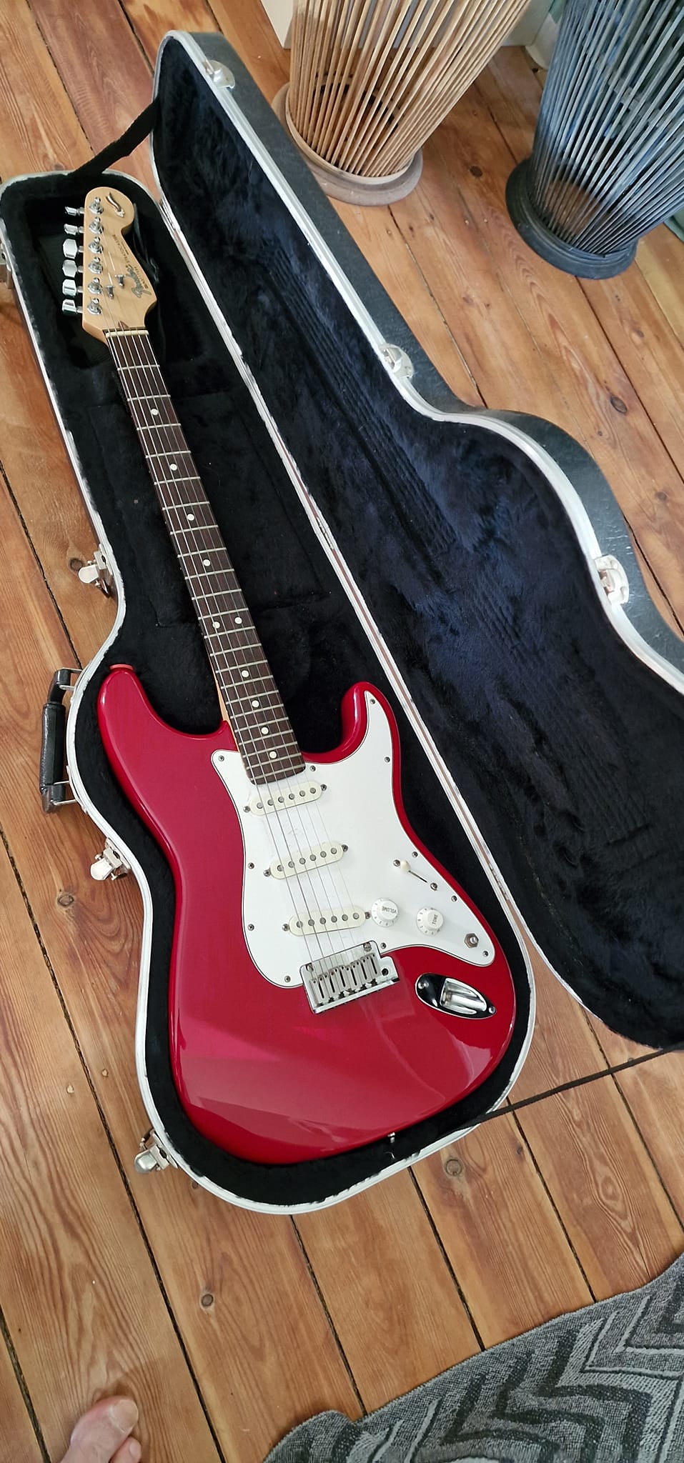 40 th Anniversary strat photoflame made in JAPAN