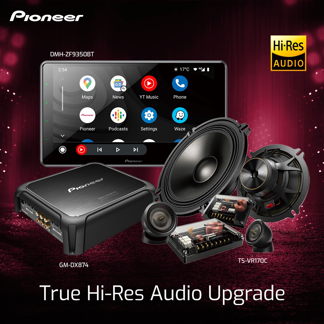 The Hi-Res system... - Pioneer Electronics (Thailand) | Facebook