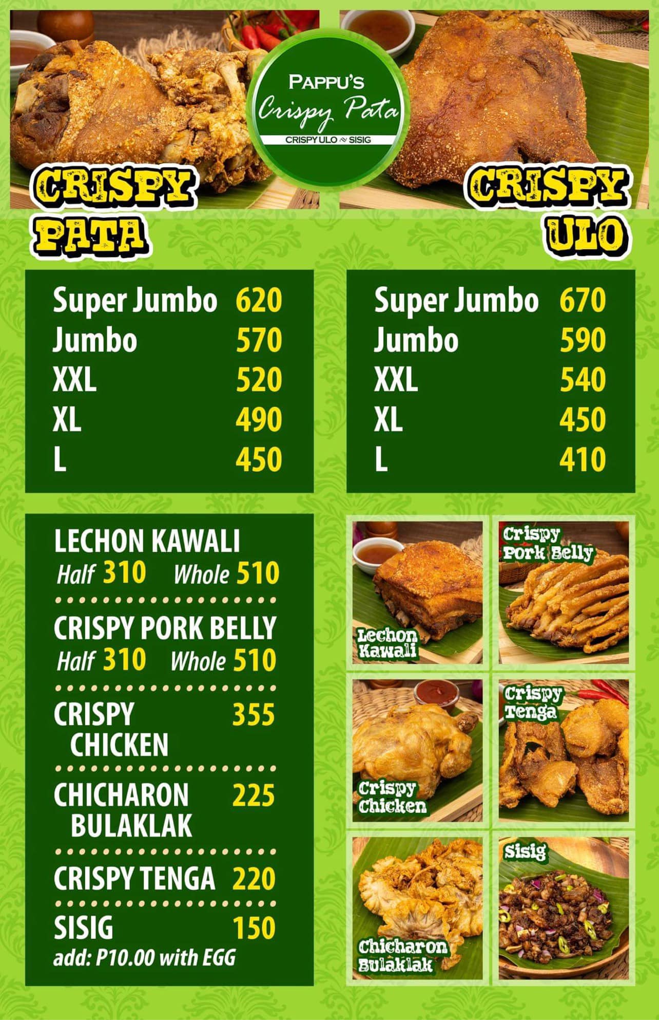 Pappu’s Crispy Pata San Pablo City Branch | San Pablo City