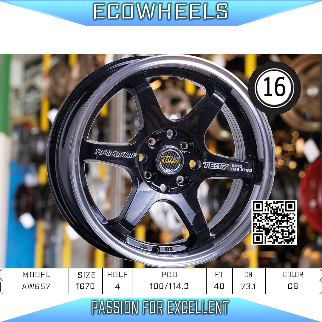 Ecowheels - New Rims Arrival ‼️ Available at both...