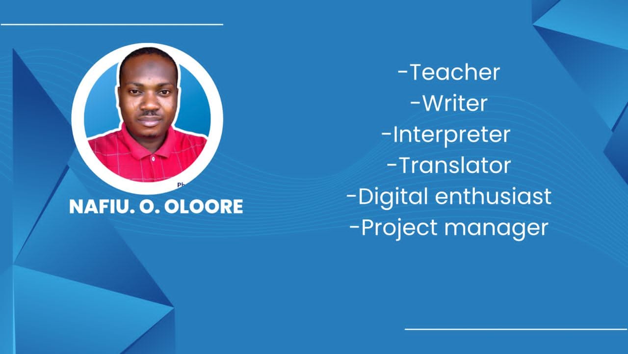 Nafiu O. Oloore