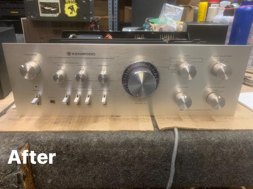 Kenwood TM-742A dual bander repair assessment needed