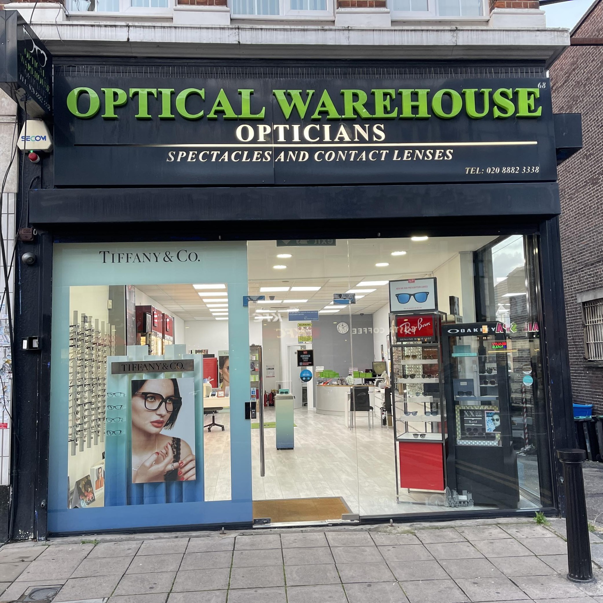 Optical Warehouse opticians | London