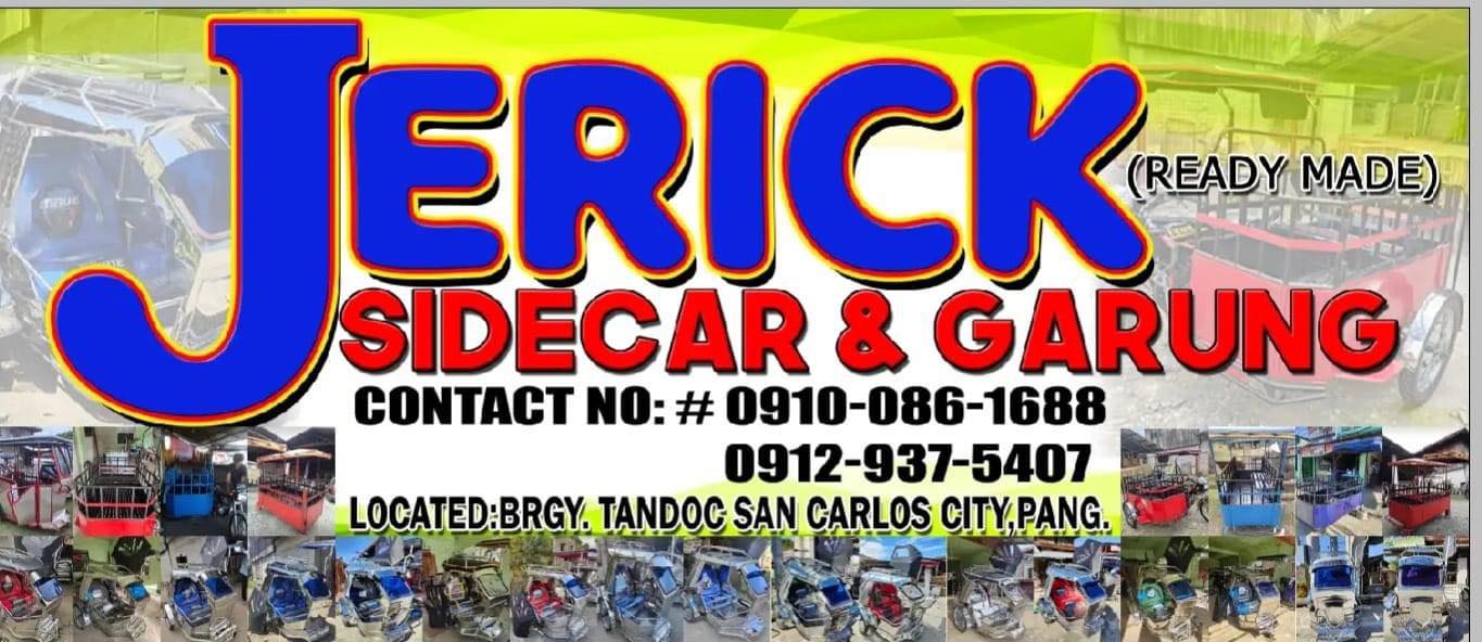 Jerick Sidecar & Garung | San Carlos City