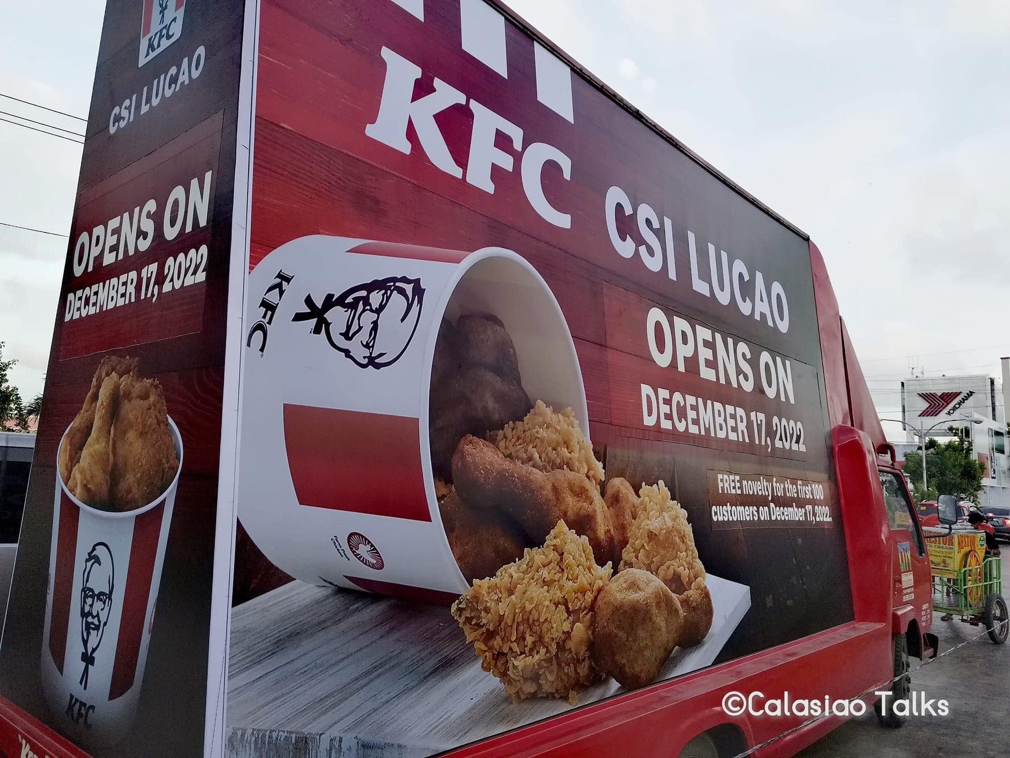 Dagupan Today - KFC CSI LUCAO TO OPEN ON DEC. 17! 🍗😋 via...