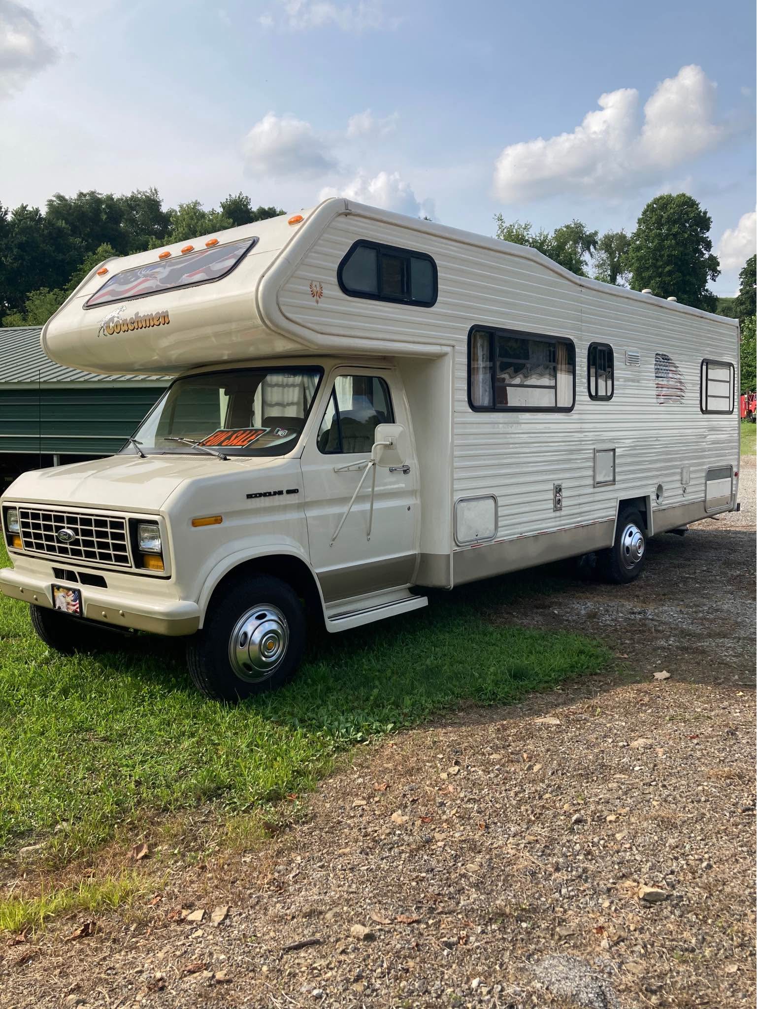 1987 Ford Coachmen RV - RVs & Campers - California, Pennsylvania ...