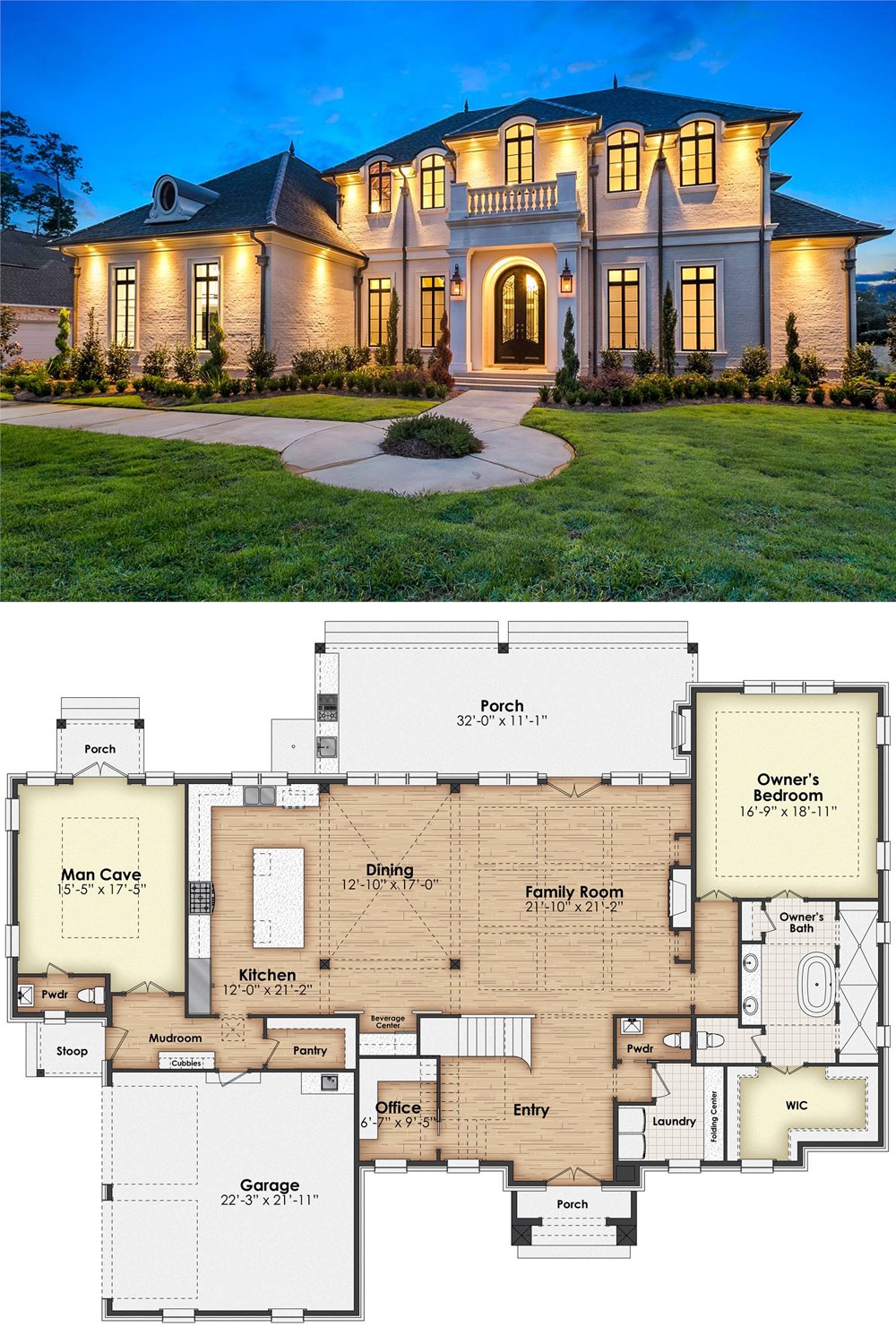 House - 🏘️ Visit this 2-Story, 4-Bedroom Baton Rouge Traditional Luxury ...