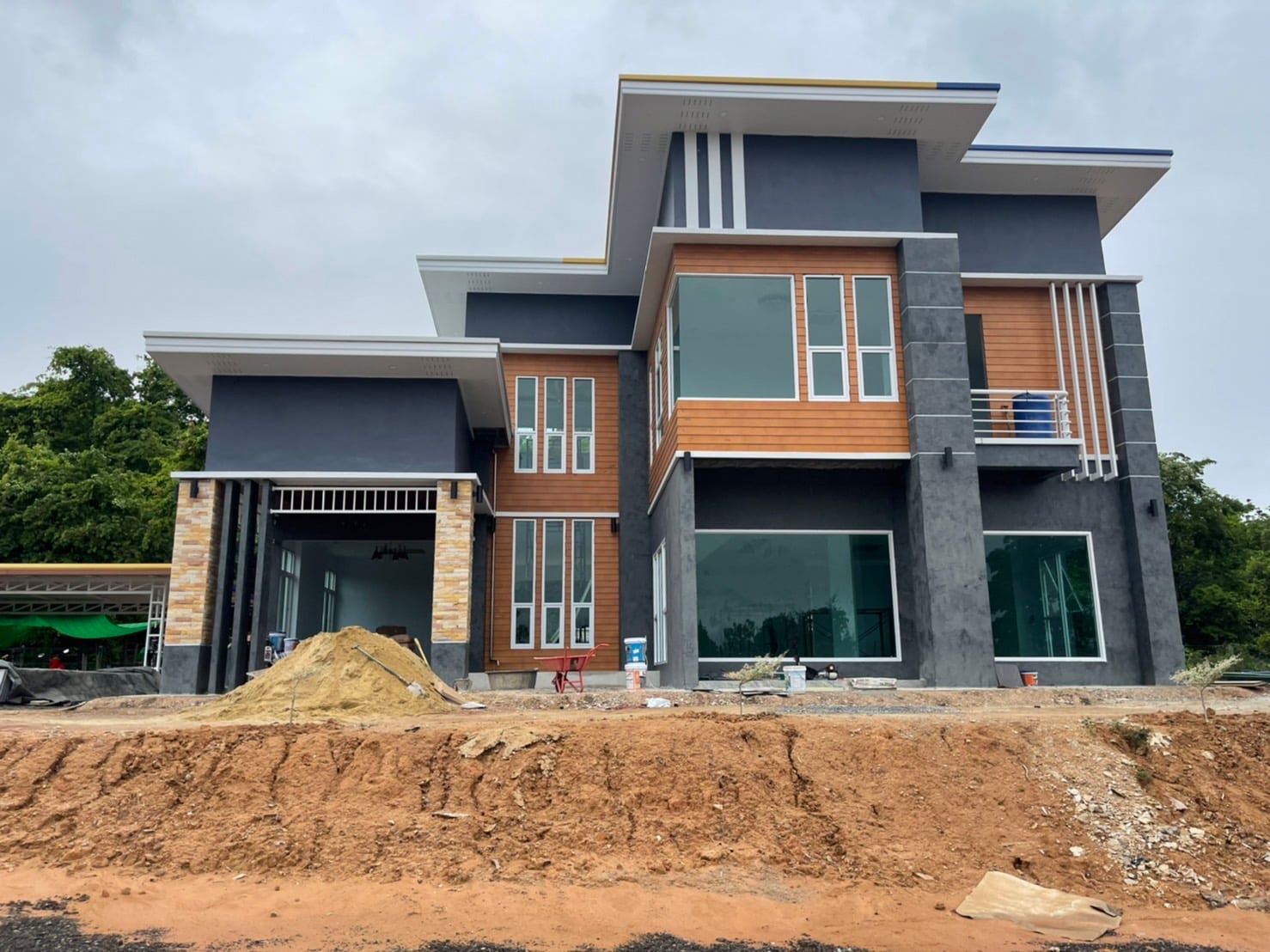 แบบบ้านป่าตาลโม... - แบบบ้านโมเดิร์น Modern-บ้านป่าตาลโมเดอเรท | Facebook