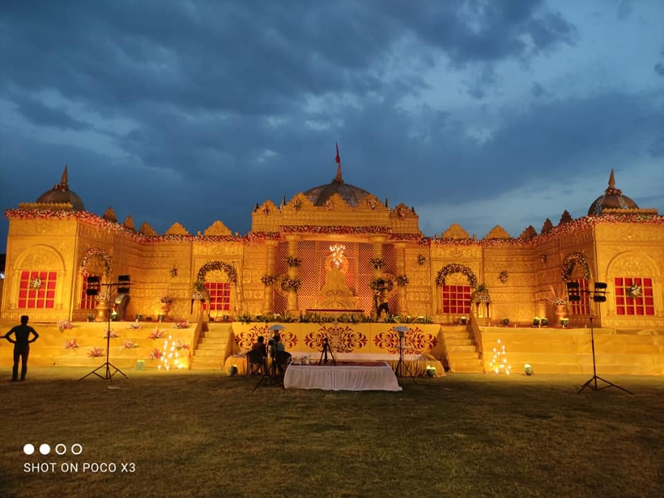 New prem tent house. | Chhapar
