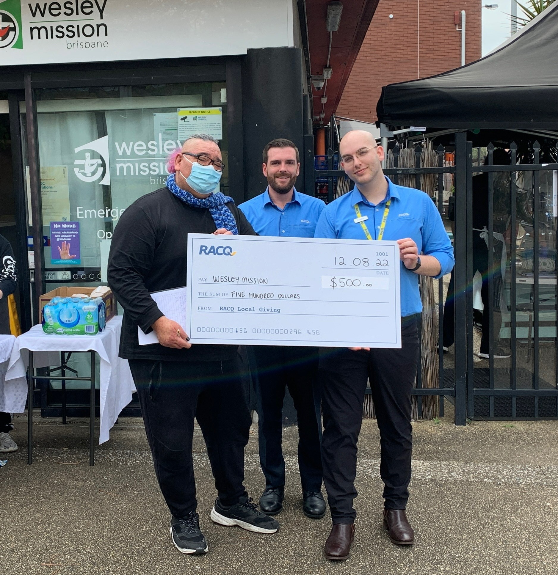 RACQ - A few of our team members recently volunteered their time at ...