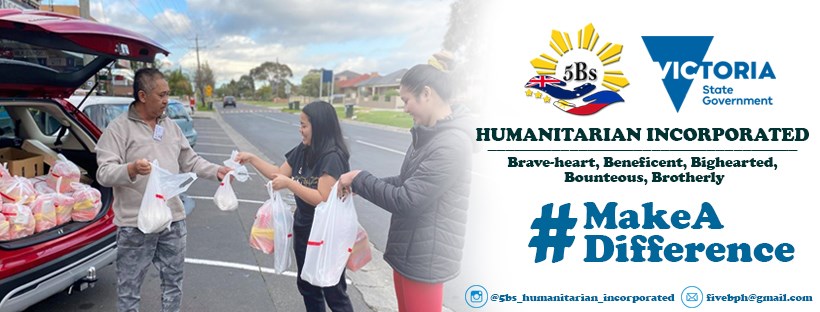 5Bs Humanitarian Incorporated | Derrimut VIC