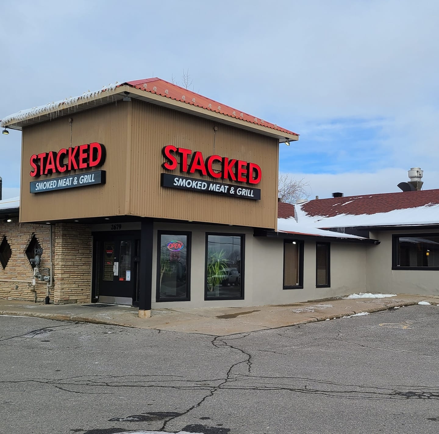 Stacked Smoked Meat & Grill Ottawa ON