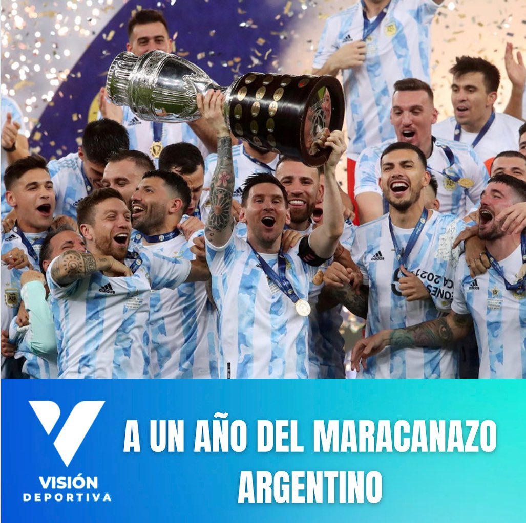 A un año del Maracanazo argentino Un... - Visión Deportiva