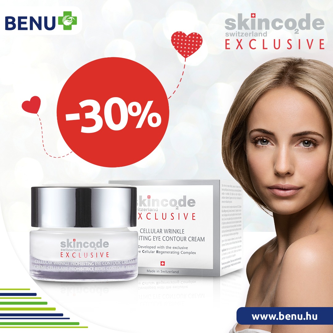BENU Gyógyszertár - 😍Skincode kozmetikum 30% kedvezménnyel! 😍 Ez a ...