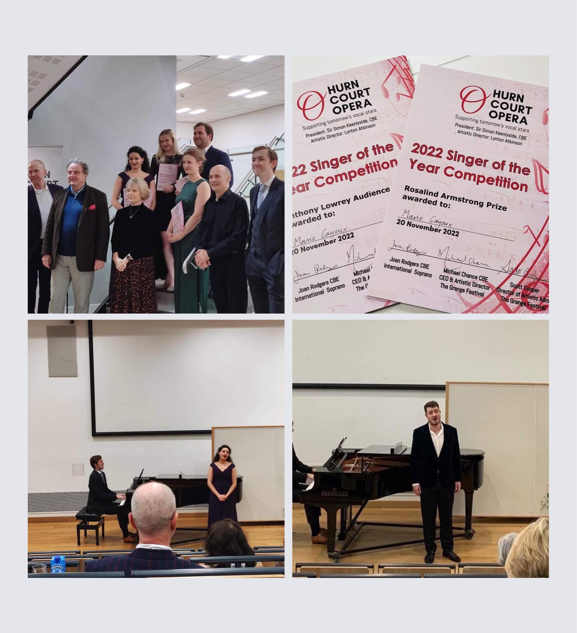 RCS Opera - 🌟 Congratulations 🌟 to our students Marie...