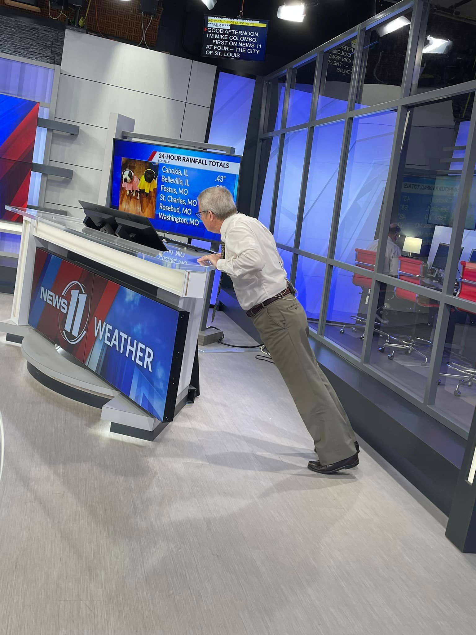 Mike Colombo - We’re pumped up for the 4 p.m news on...
