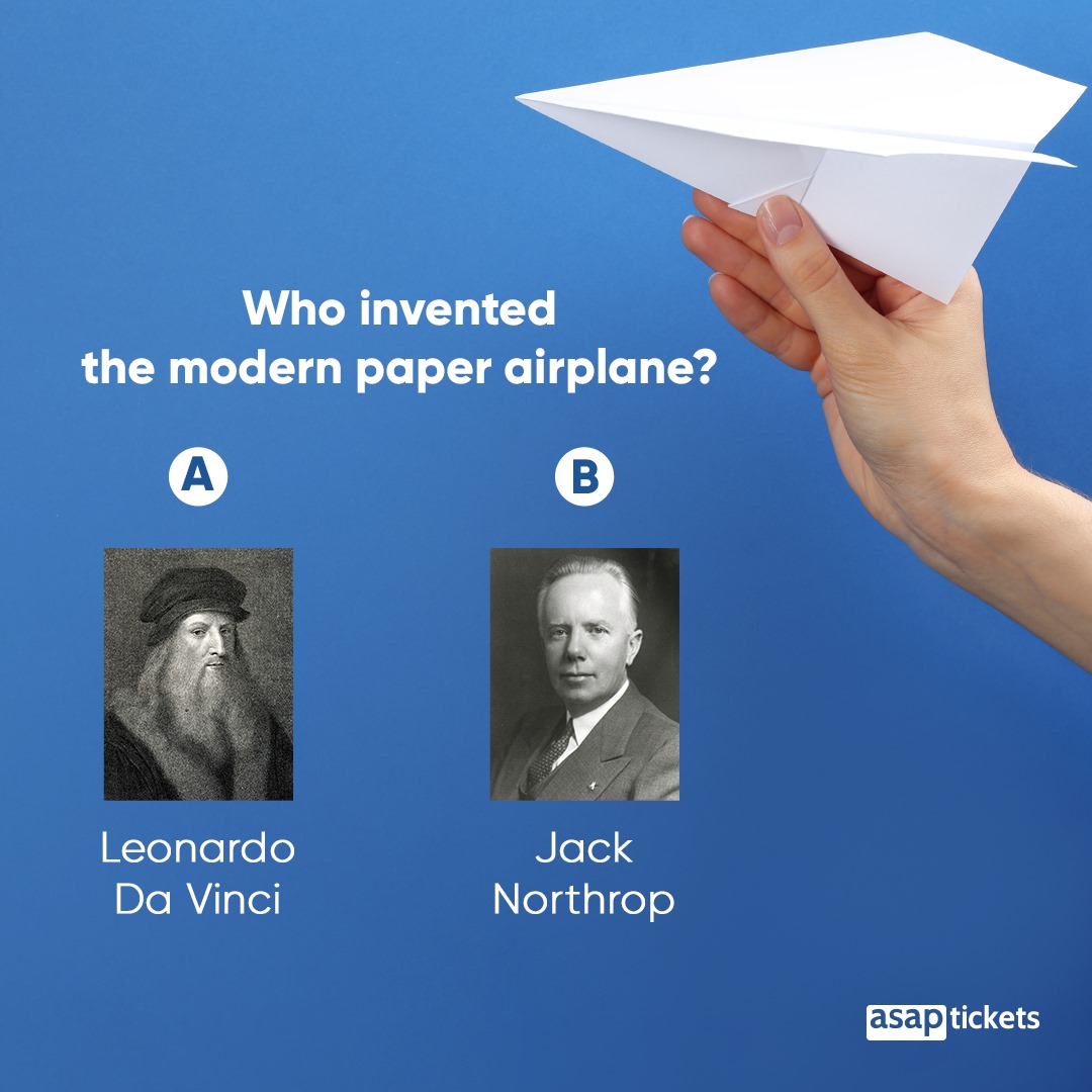 Who invented the modern paper... - ASAPtickets Philippines | Facebook