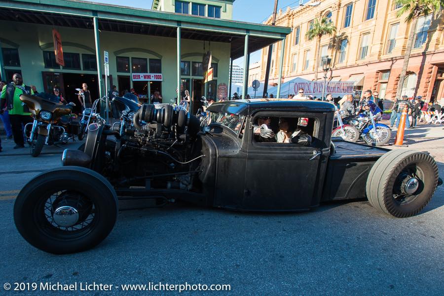 Lone Star Rally - It looks like this rat rod slipped out...