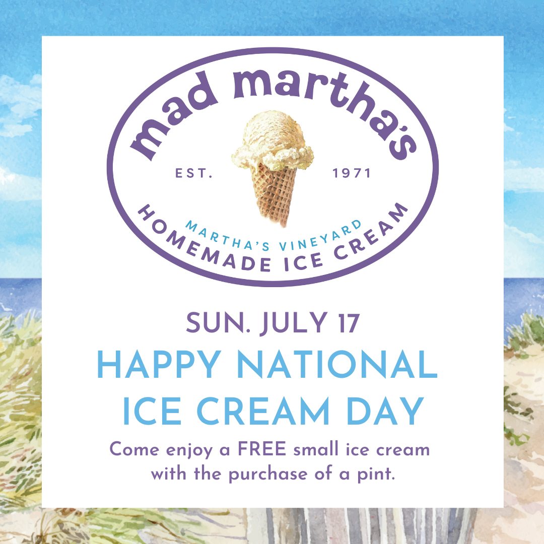 🌟 HAPPY NATIONAL ICE CREAM DAY... - Mad Martha's Ice Cream