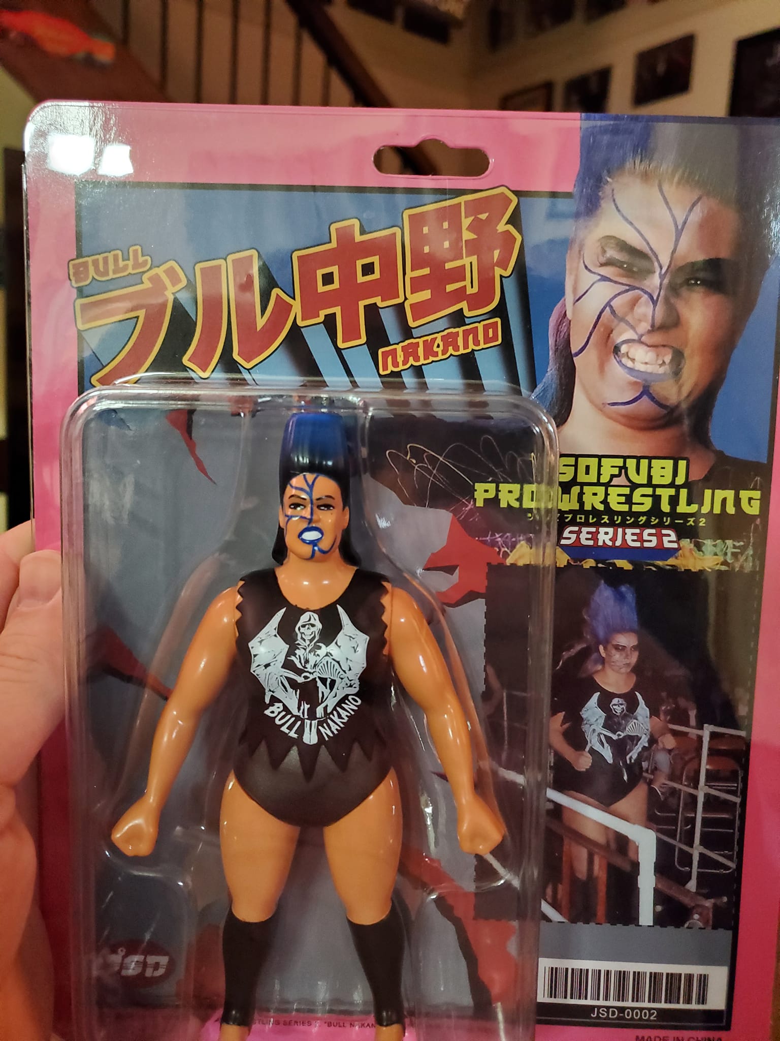 Bull Nakano WWE Legends figure coming this fall (full set in comments)