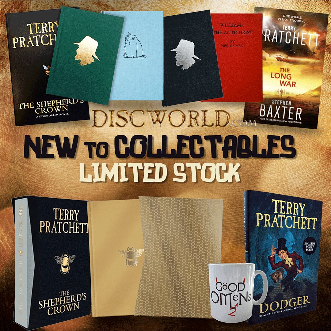 Discworld.com - We've revamped our collectables following on from the # ...