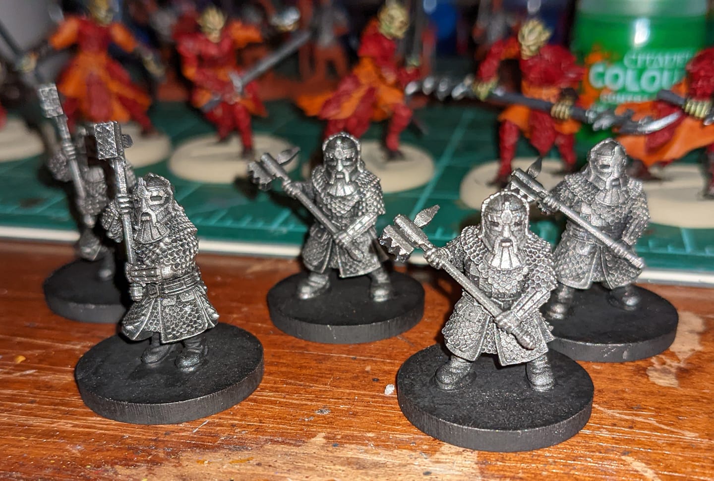 GAMES WORKSHOP Warhammer Middle Earth - Guerriers D'Erebor